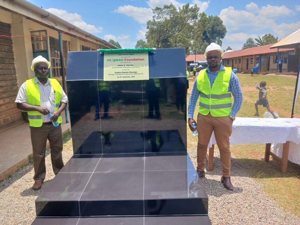 water launching at dados kisii